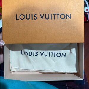 Original LOUIS Vuitton box and sleeve